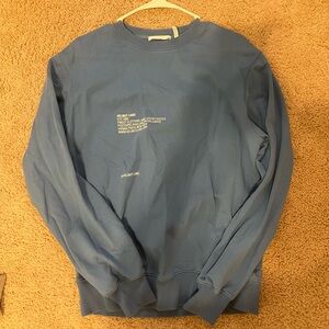 Helmet lang sweatshirt Small